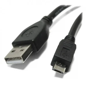 Кабель USB 2.0 A (M)  microB (M) 1,5/1,8м