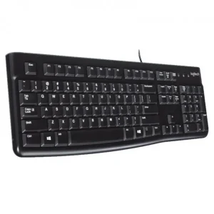 Клавиатура проводная Logitech K120 (USB, черный) 920-002506/920-002522