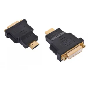 Переходник HDMI (M)  DVI-D (F)