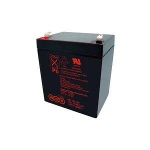 Батарея 12V/5Ah WBR HR1221W F2