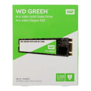 Накопитель SSD 120 Gb WD Green   (R540/W430Mb/s) WDS120G2G0B