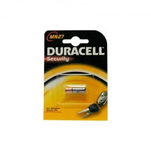 Батарейка Duracell  MN27  щелочная, 12В, 18мАч