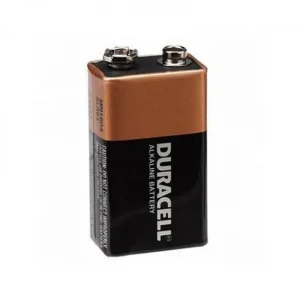 Батарейка Duracell  Крона  щелочная, 9В, MN1604, 6LR61-1BL/6LF22-1BL