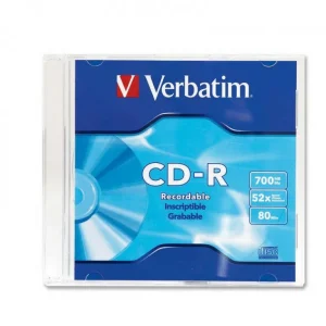 Диск одноразовой записи CD-R Verbatim 700Mb