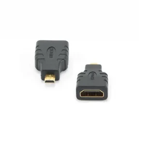 Переходник HDMI (F)  microHDMI (M)