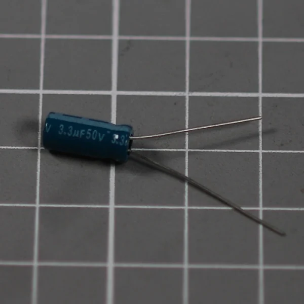 Конденсатор 50v/3.3uF