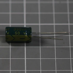 Конденсатор 50v/330uF