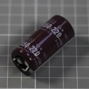 Конденсатор 450v/220uF