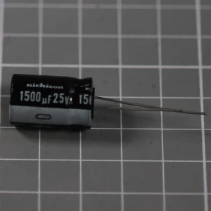 Конденсатор 25v 1500uf