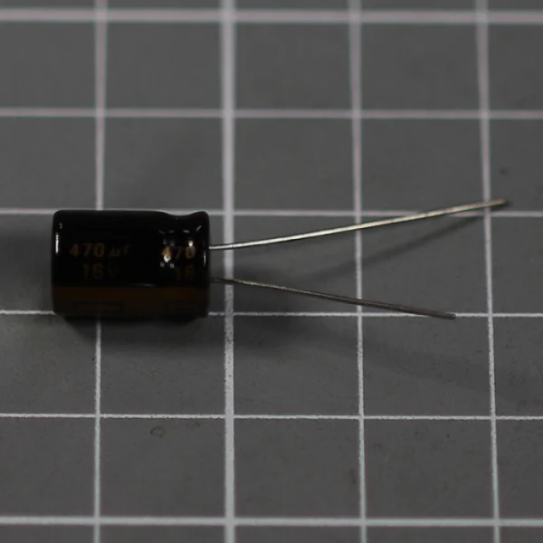 Конденсатор 16V 470uf