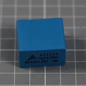 Конденсатор 250v/10uF (B32524)