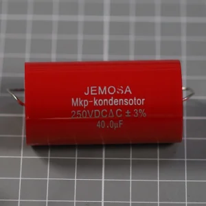 Конденсатор 250v/40uF (Audiophiler)