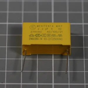 Конденсатор 275v/2.2uF 27.5mm