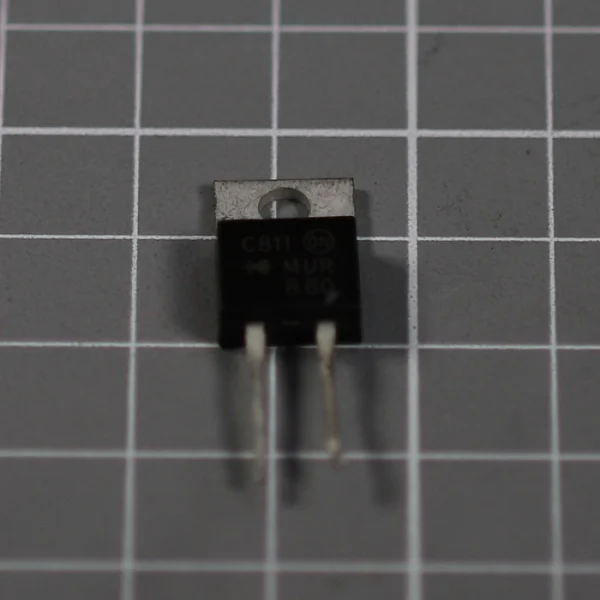 Диод ультрабыстрый MUR860G 8А 600В [TO-220AC]ON Semiconductor