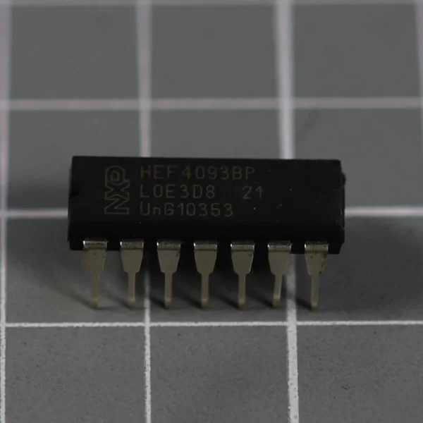 Микросхема HCF4093BE CD4093BE HEF4093BP