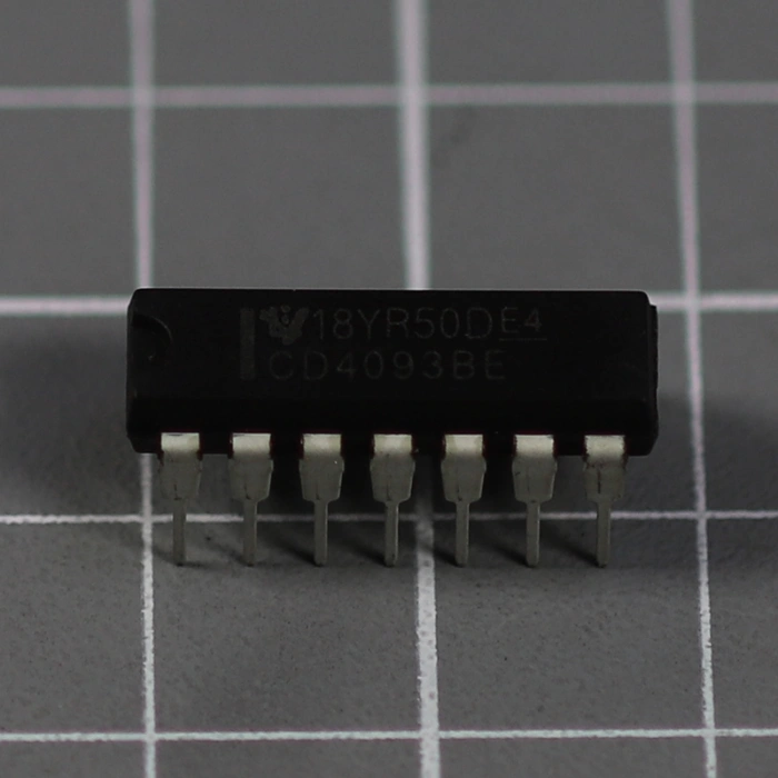 Микросхема CD4093BCN CD4093BE CD4093 DIP-14