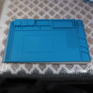 Термостойкий силиконовый коврик 45х30 5мм (с магнитными областями)