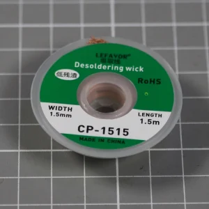 Оплетка для удаления припоя CP-1515, 1,5мм
