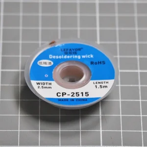 Оплетка для удаления припоя CP-2515, 2,5мм