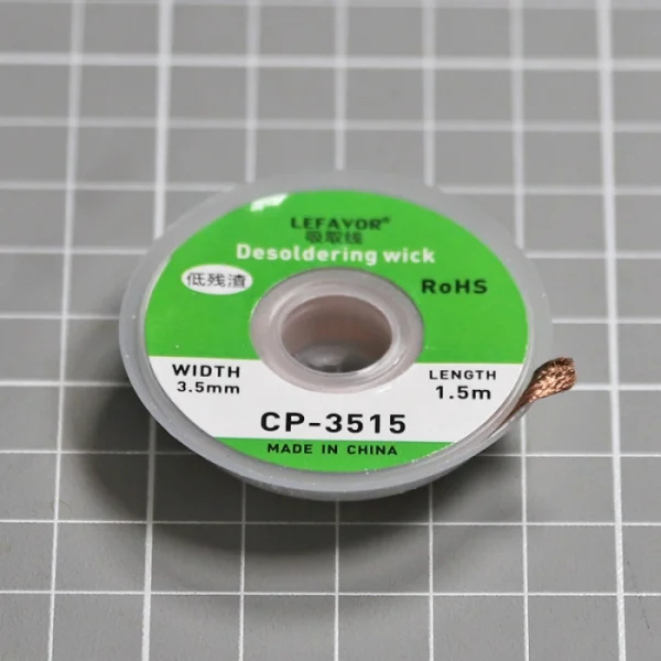 Оплетка для удаления припоя CP-3515, 3,5мм
