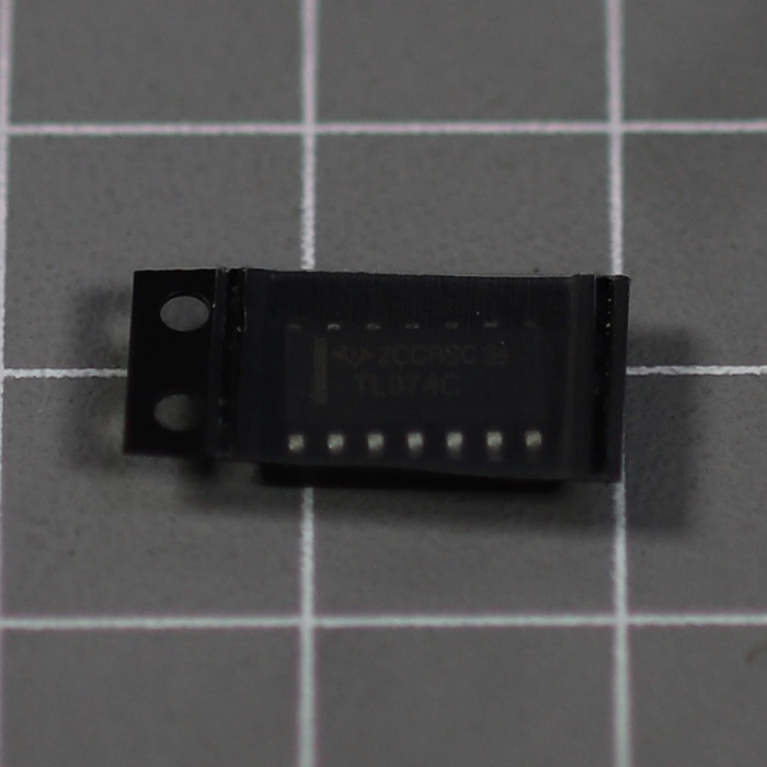 Микросхема TL074C