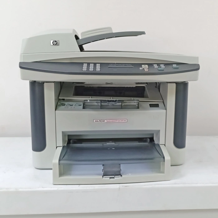 МФУ HP LaserJet M1522n (A4,23стр/мин,64Mb,600х1200dpi,ADF,USB/Ethernet) (Б/У)