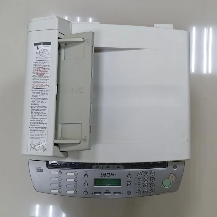 МФУ Canon i-SENSYS MF4350d (A4,22 стр/мин,32м,600x1200dpi,дупл.,ADF,USB) (Б/У) — изображение 2