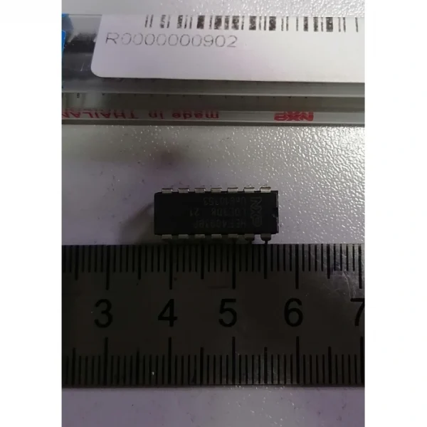 Микросхема HCF4093BE CD4093BE HEF4093BP — изображение 2