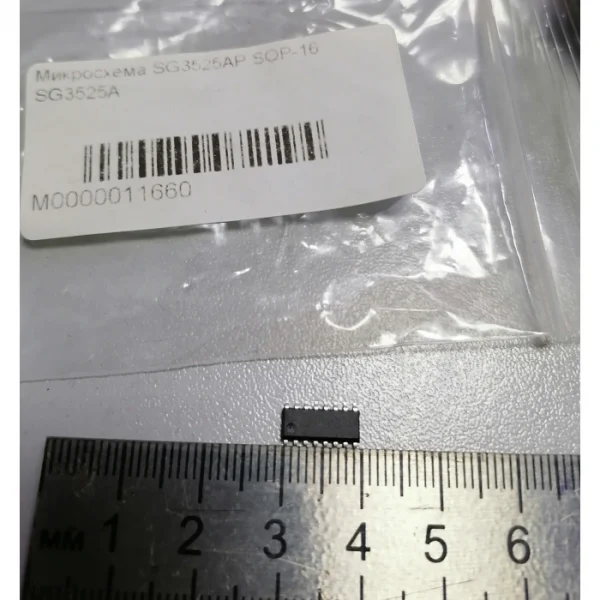 Микросхема SG3525AP SOP-16 SG3525A — изображение 2