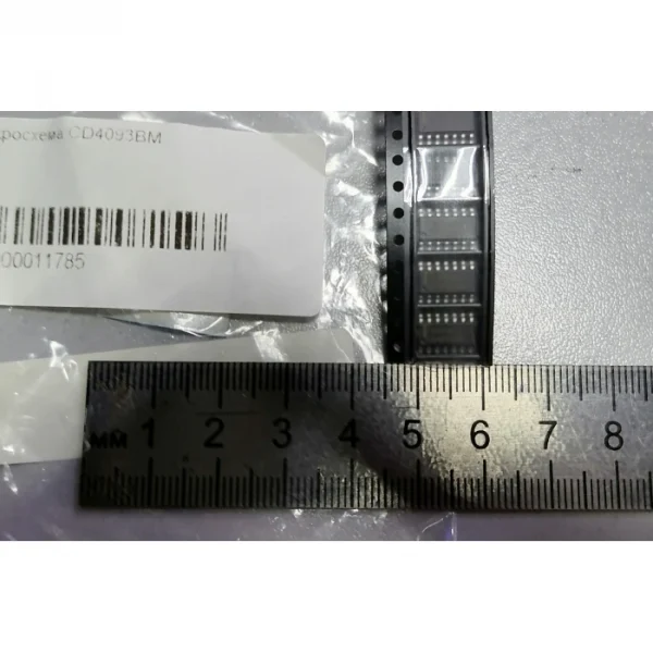 Микросхема CD4093BM