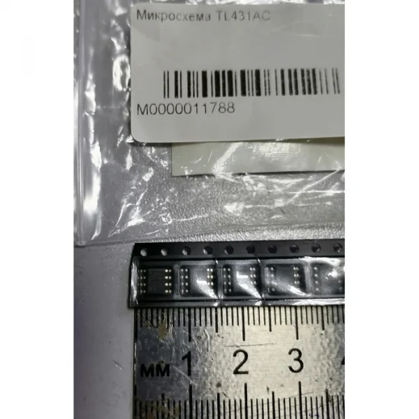Микросхема TL431AC — изображение 2