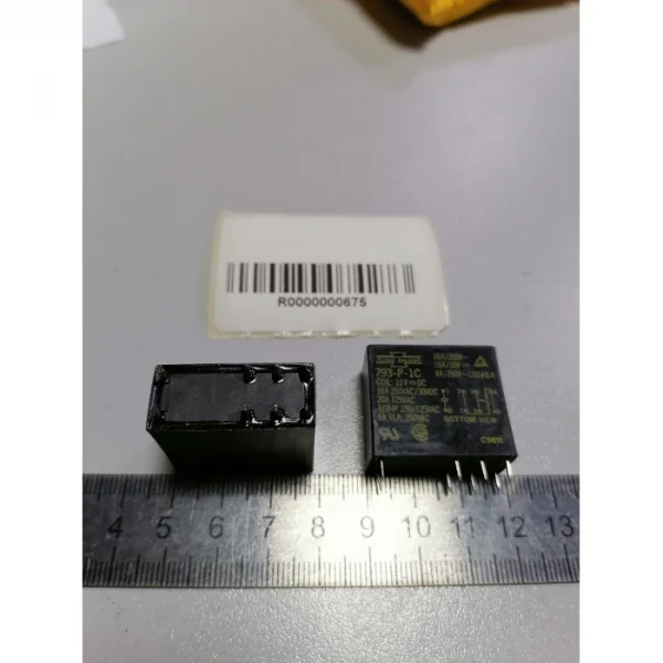 Реле 793-P-1C 12VDC 8PIN 16A G2R-1-E 12 V — изображение 2