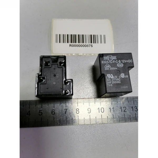 Реле 832A-1C--F-C M03 12V DC — изображение 2