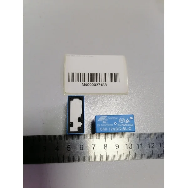 Реле SMI-12VDC-SL-C 5-pin — изображение 2
