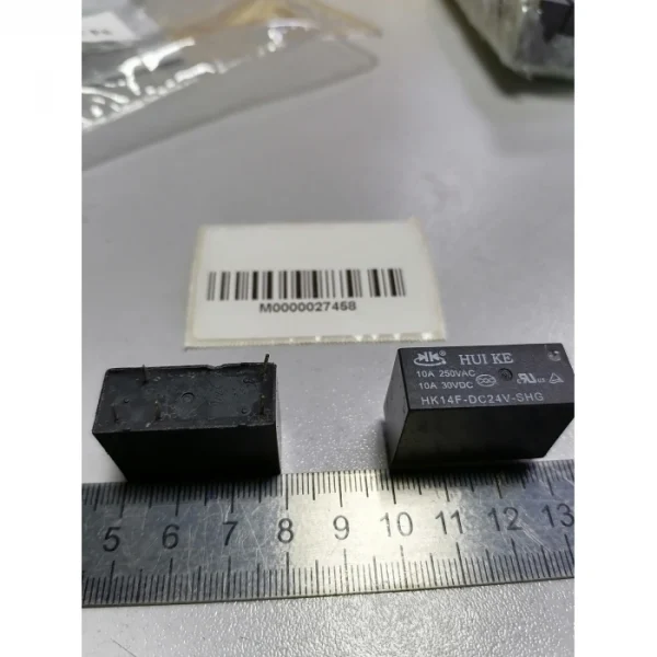 Реле AZ697-1CT-24DE (209) HUI KE — изображение 2