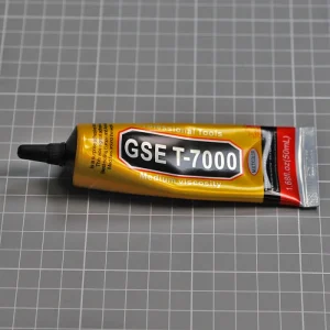 Клей для проклейки тачскринов T7000 (50ml) (черный)