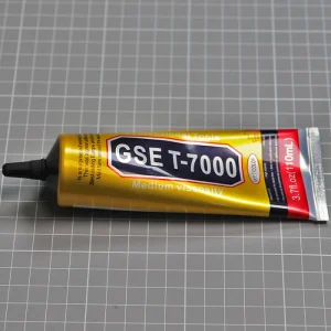 Клей для проклейки тачскринов T7000 (110ml) (черный)