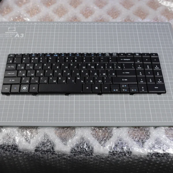 Клавиатура eMachines E625 черная