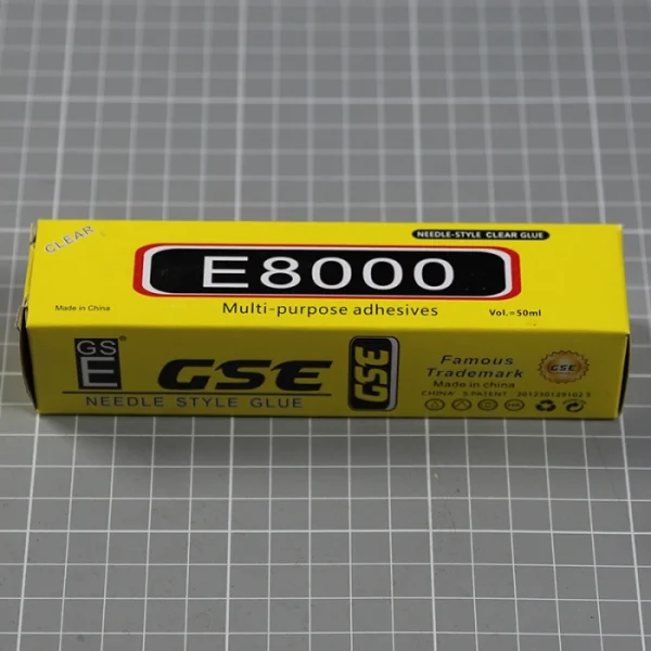 Клей для проклейки тачскринов E8000 (50ml)