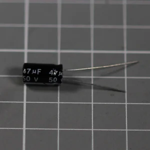 Конденсатор 50v/47uF