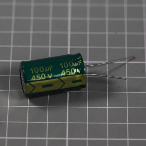 Конденсатор 450v 100uf Электролитический
