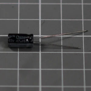 Конденсатор 63v/47uF