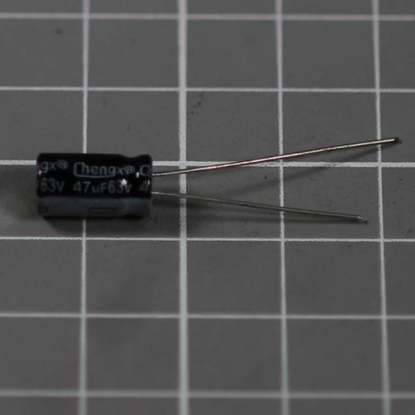 Конденсатор 63v/47uF