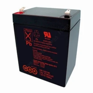 Батарея 12V/5Ah WBR HR1221W F2