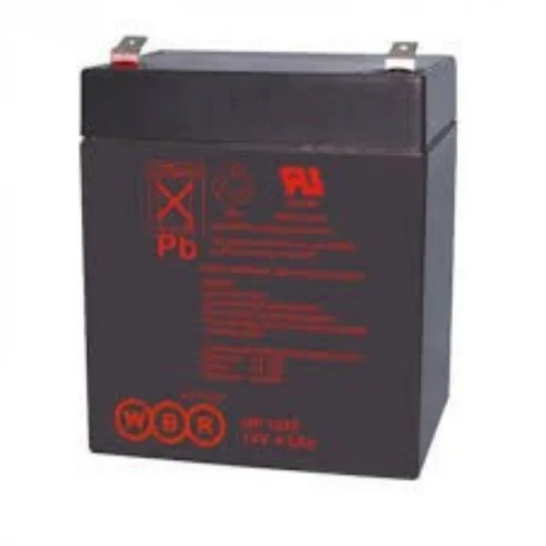 Батарея 12V/4,5Ah WBR GP1245 F1