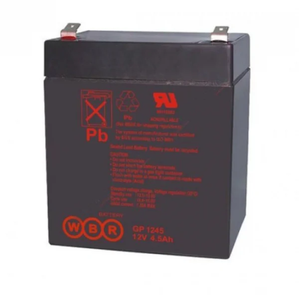 Батарея 12V/4,5Ah WBR GP1245 F1 — изображение 3