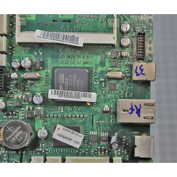 Плата форматирование Samsung SCX-4824FN — изображение 2