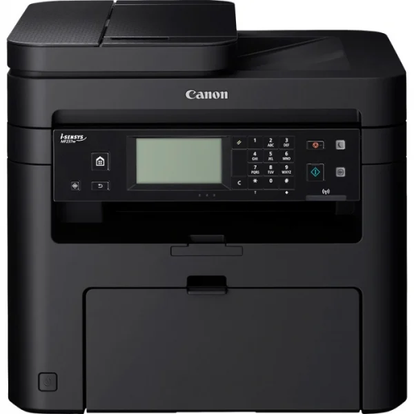 МФУ Canon i-SENSYS MF237w (A4, Факс, 23 стр/мин, 256Mb, 600x600, ADF, WiFi, Ethernet, USB)