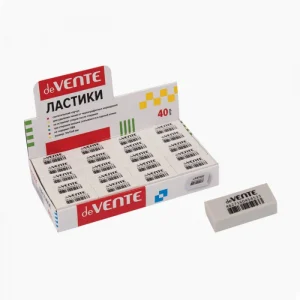 Ластик deVENTE. Box, 31*13*9мм , прямоугольный, синтетический каучук, белый