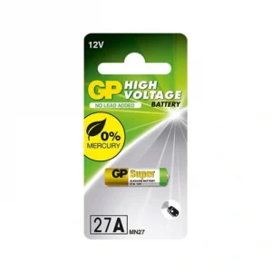 Батарейка GP MN27 Super Alkaline 27AF щелочная, 12В, 1шт